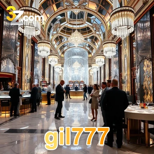 Login Criativo e Engajante no Gil777 para Gamers Brasileiros